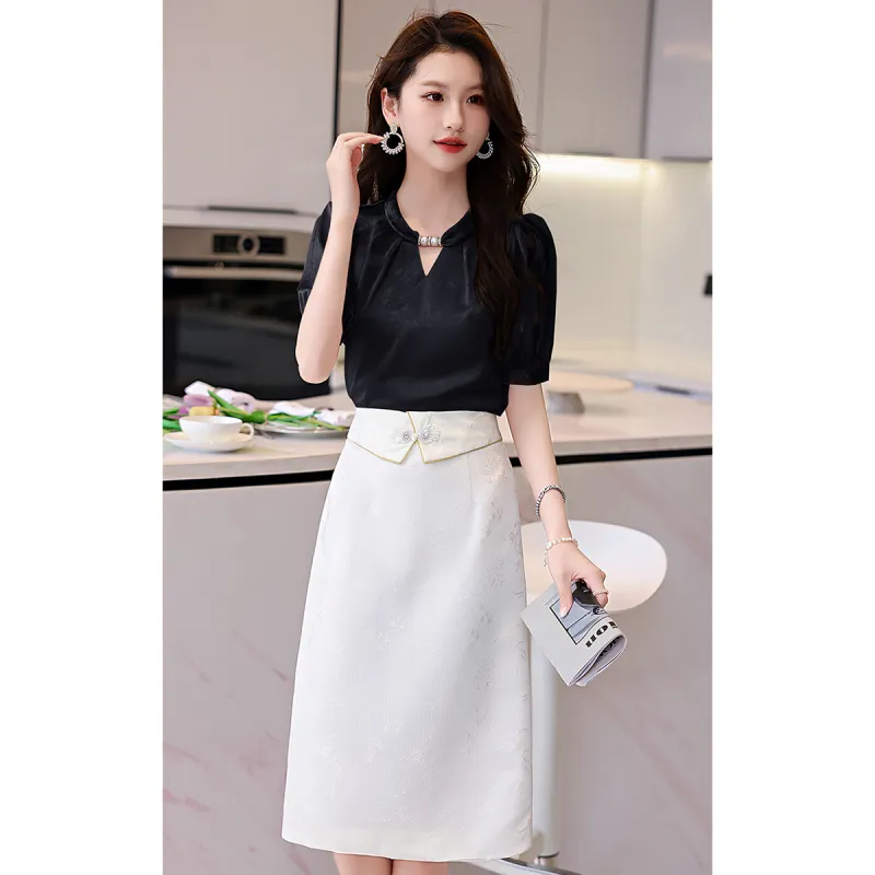 TEME Two Piece Skirt Sets Women's-13