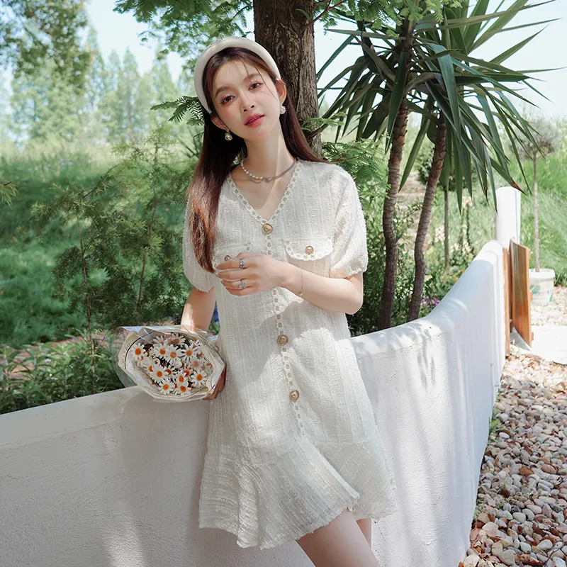 TEME Short Sleeved Dress Women's-2