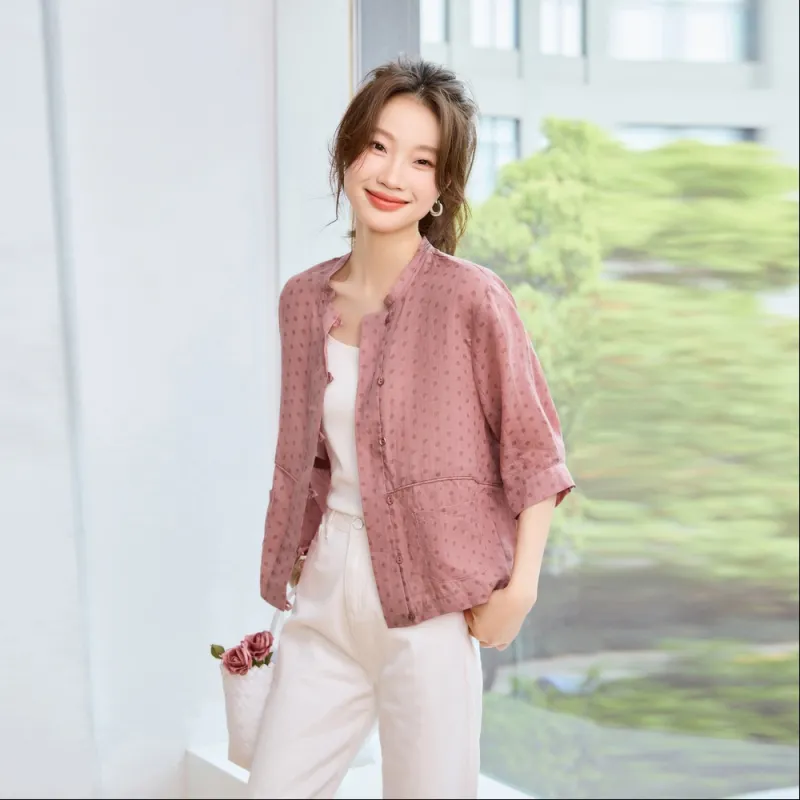 TEME Cropped Coats Women's-6
