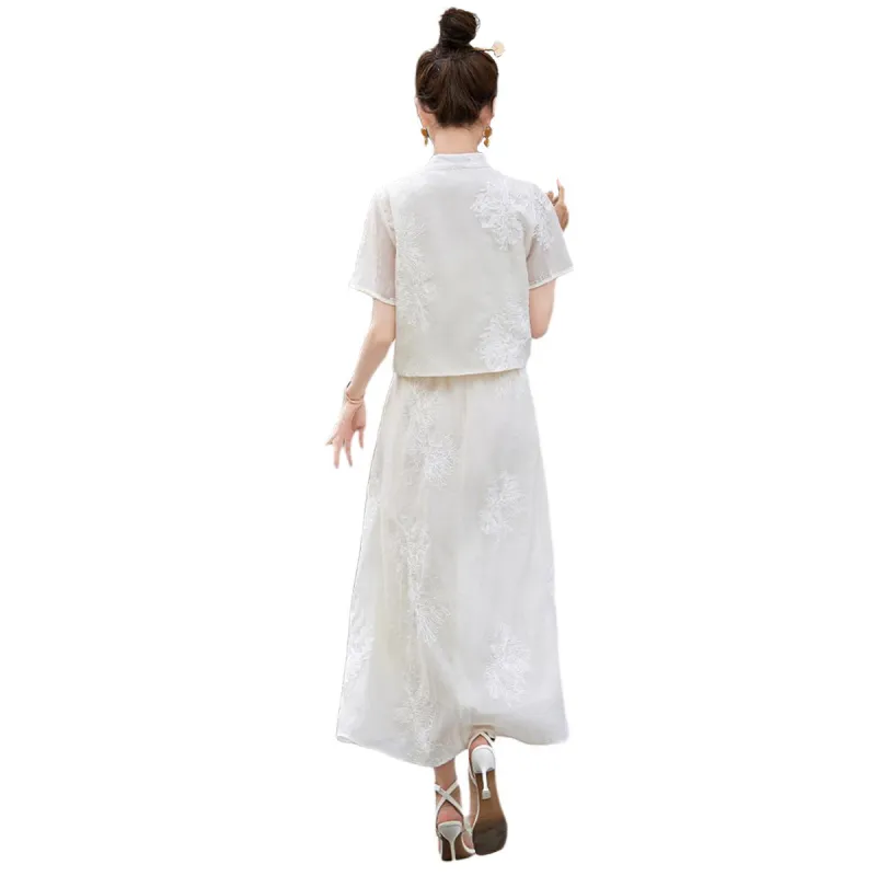 TEME Two Piece Skirt Sets Women's-1