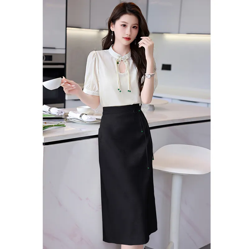 TEME Two Piece Skirt Sets Women's-1