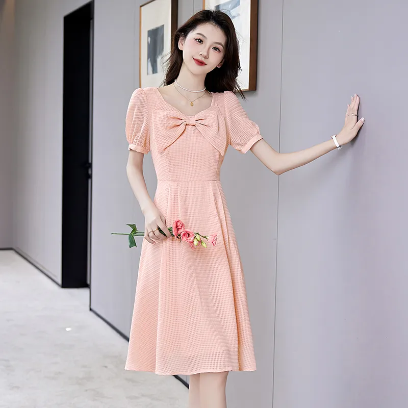 TEME Short Sleeved Dress Women's-4