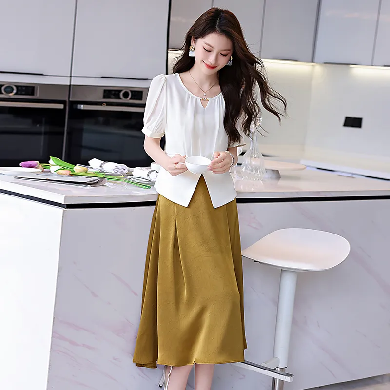 TEME Two Piece Skirt Sets Women's-7