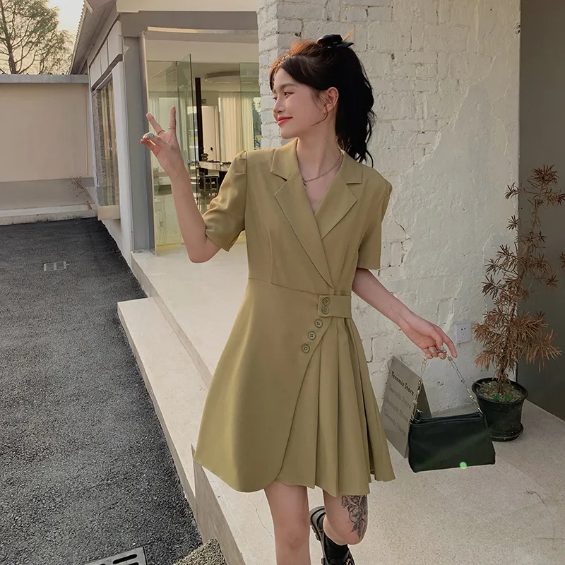 TEME Short Sleeved Dress Women's-3