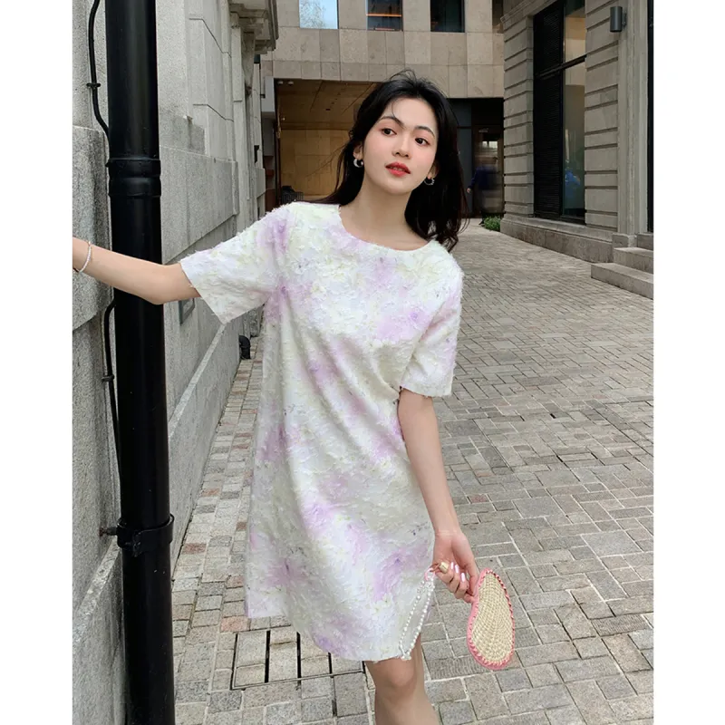 TEME Short Sleeved Dress Women's-3
