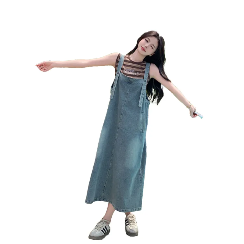 TEME Sleeveless Dresses Women's Image Color-2