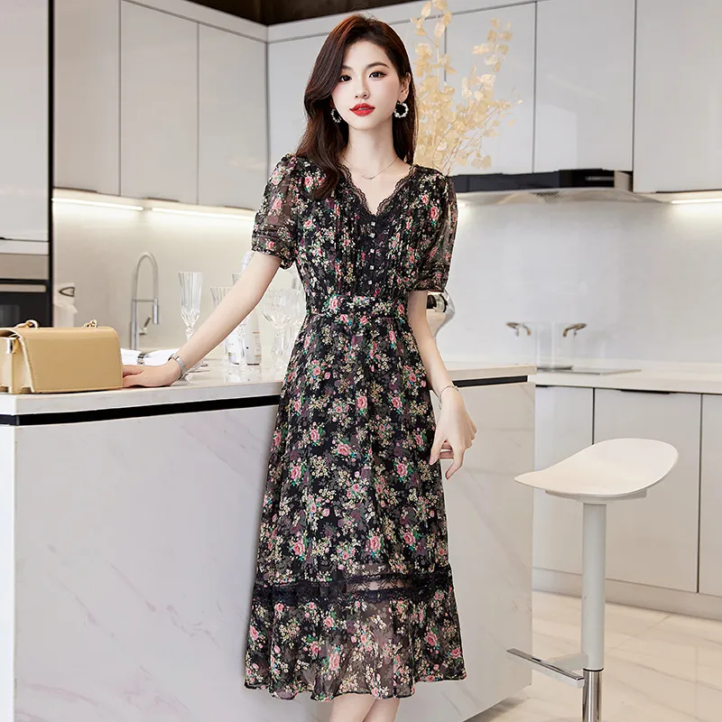 TEME Short Sleeved Dress Women's-2