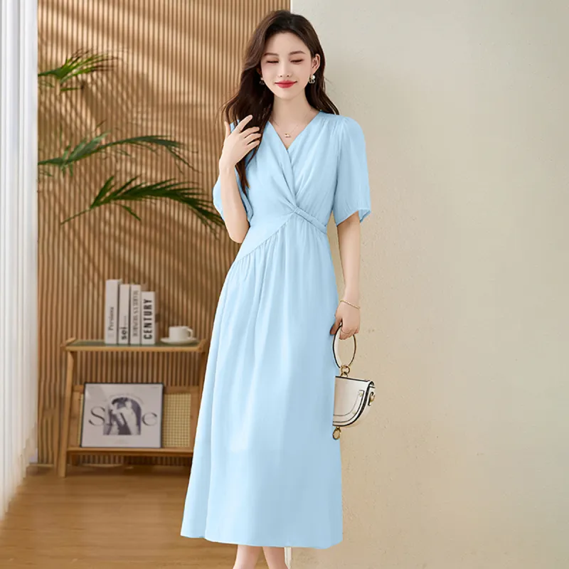 TEME Short Sleeved Dress Women's-1