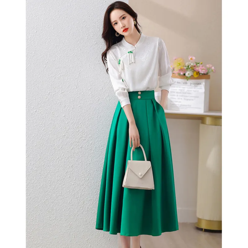 TEME Two Piece Skirt Sets Women's-7