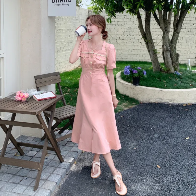 TEME Short Sleeved Dress Women's-6