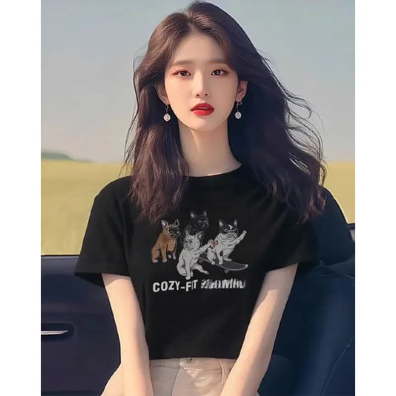 TEME T Shirts Women's-5