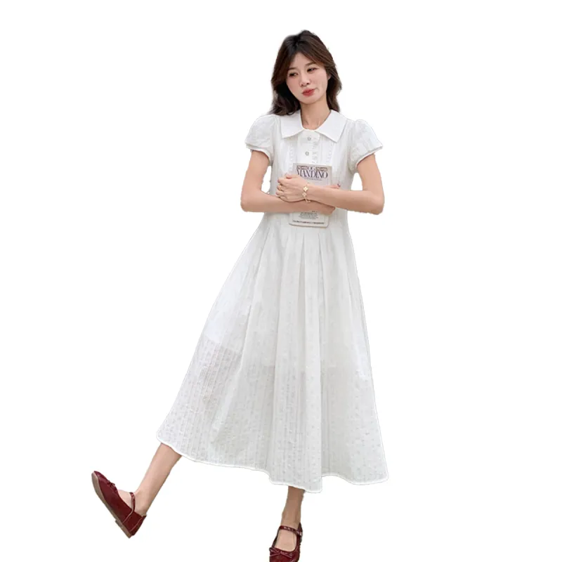 TEME Short Sleeved Dress Women's-3