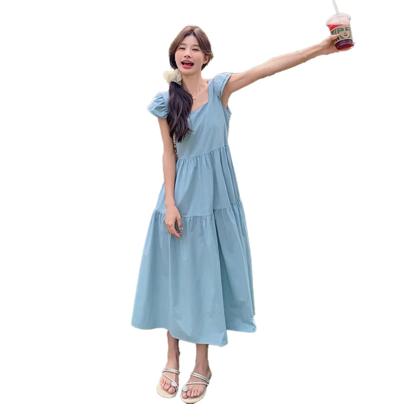 TEME Short Sleeved Dress Women's-1