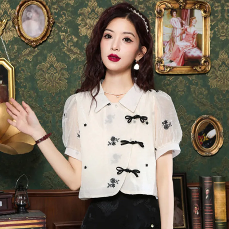 TEME Shirts Women's White-3