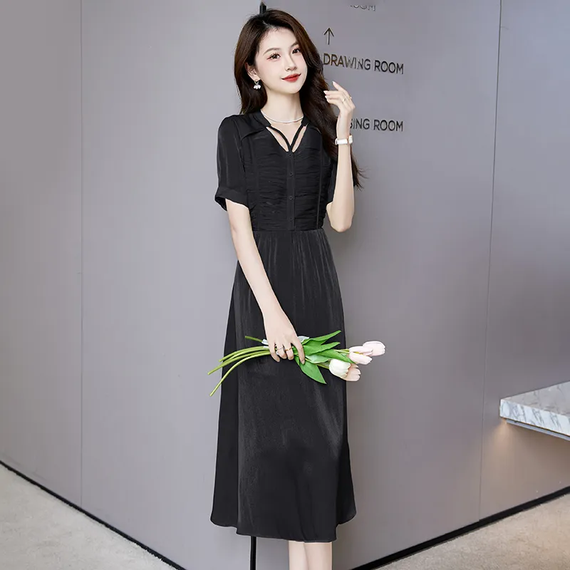 TEME Short Sleeved Dress Women's-5