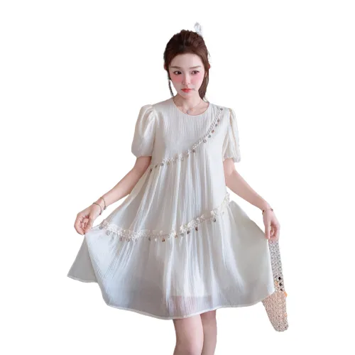 TEME Short Sleeved Dress Women's