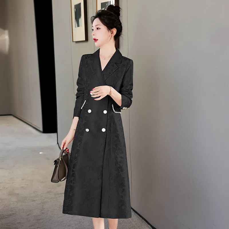 TEME Trench Coats Women's-3