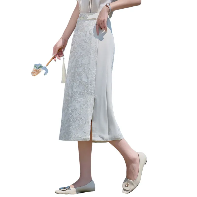 TEME Casual Long Skirts Women's-1