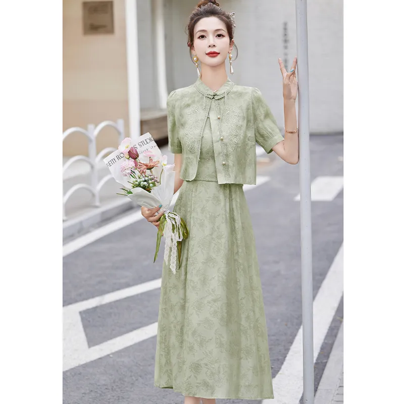 TEME Two Piece Skirt Sets Women's-1