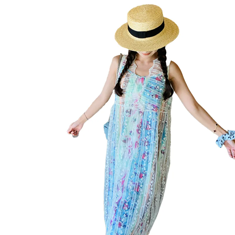 TEME Sleeveless Dress Women's Image Color-2