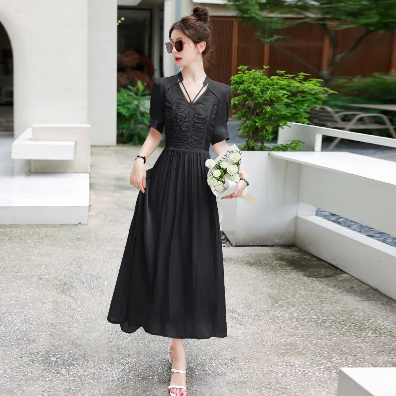TEME Short Sleeved Dress Women's-9