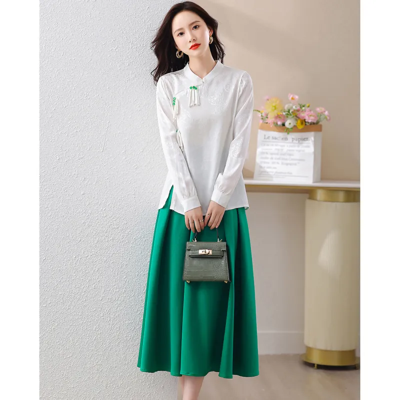 TEME Two Piece Skirt Sets Women's-8