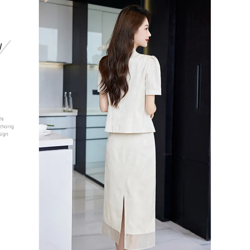 TEME Two Piece Skirt Sets Women's-6