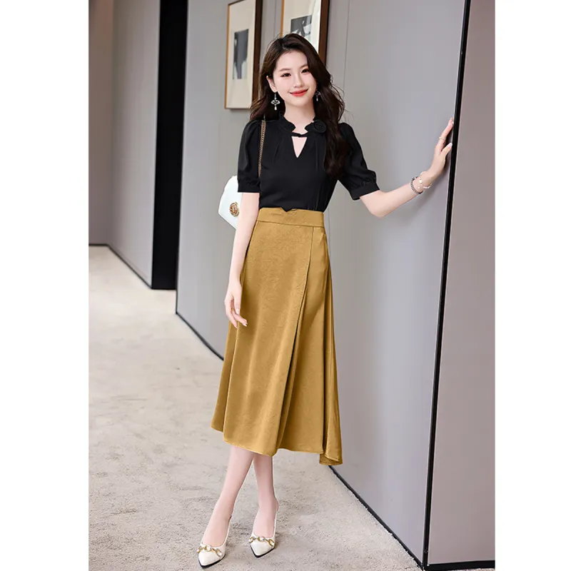 TEME Two Piece Skirt Sets Women's-7
