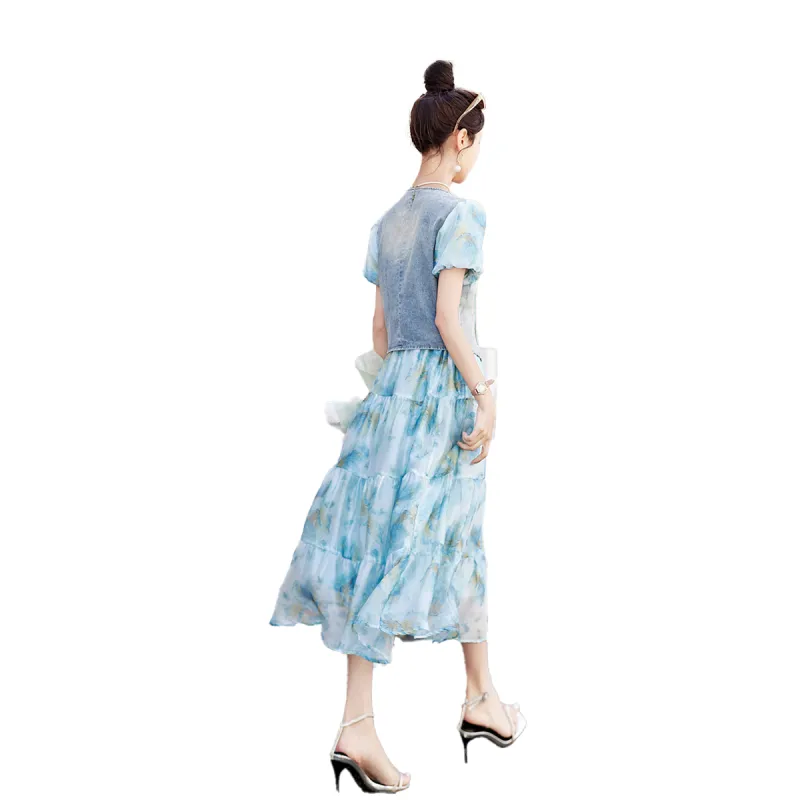 TEME Two Piece Skirt Sets Women's-1