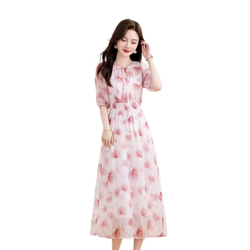 TEME Short Sleeved Dress Women's-6