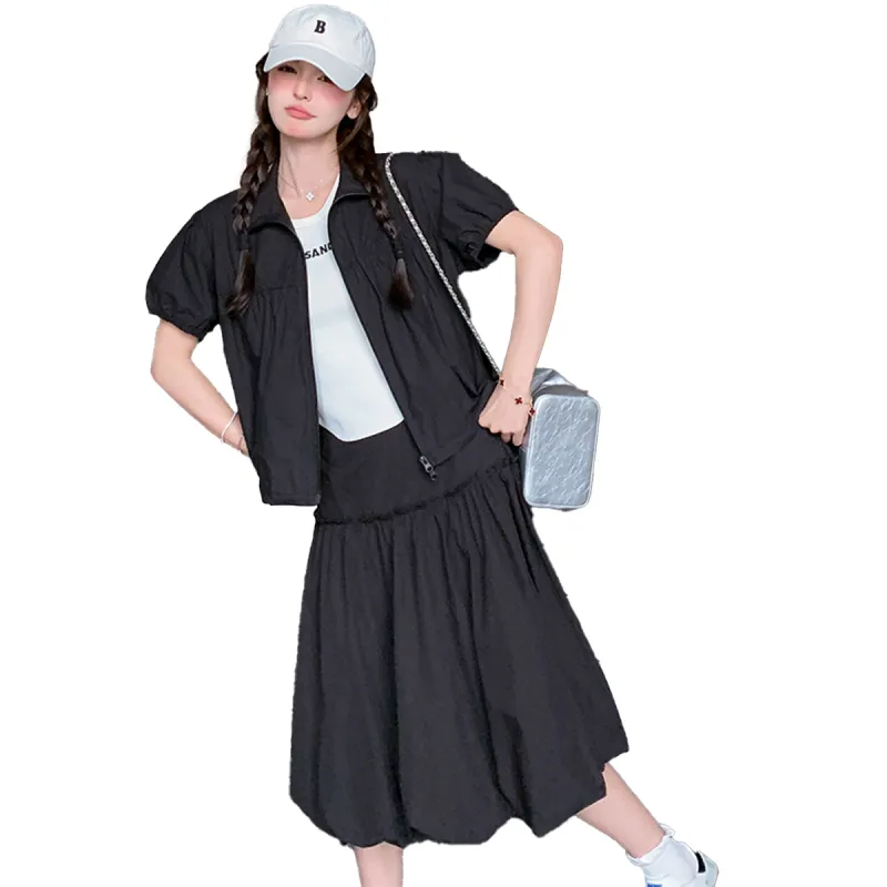 TEME Two Piece Skirt Sets Women's-3