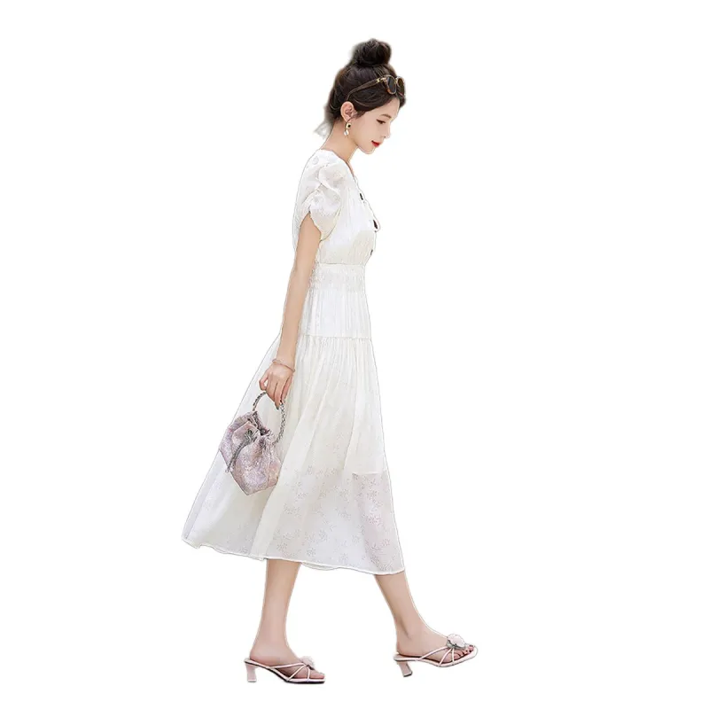 TEME Short Sleeved Dress Women's-1