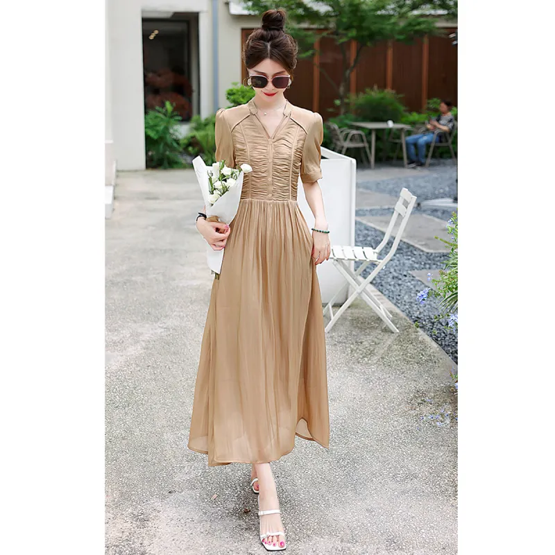 TEME Short Sleeved Dress Women's-7