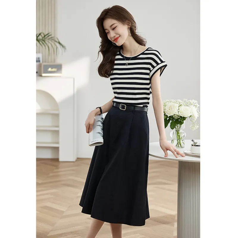 TEME Two Piece Skirt Sets Women's-4
