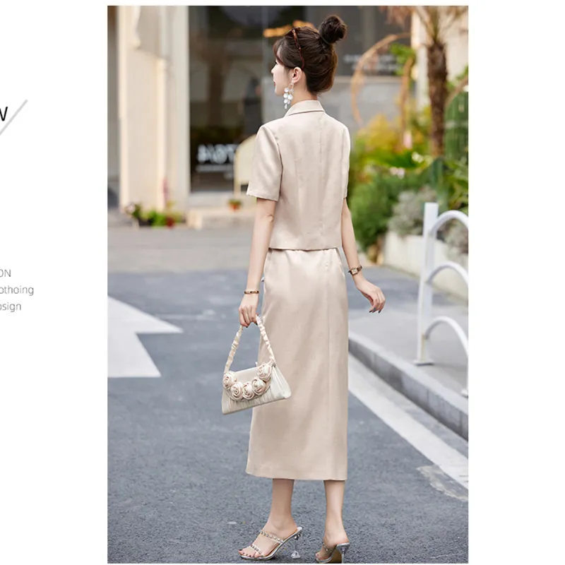 TEME Two Piece Skirt Sets Women's-6