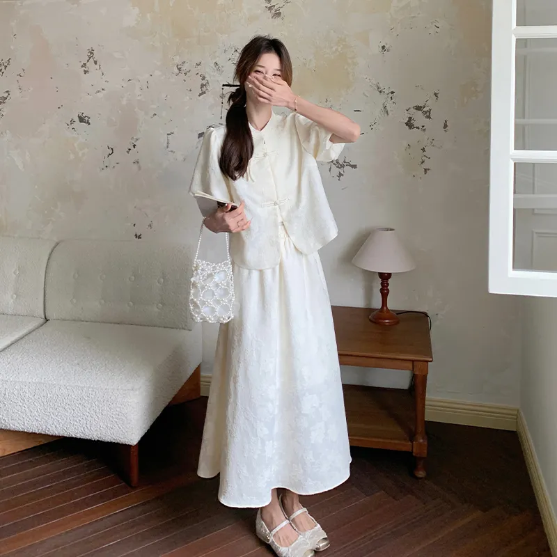 TEME Two Piece Skirt Sets Women's-3