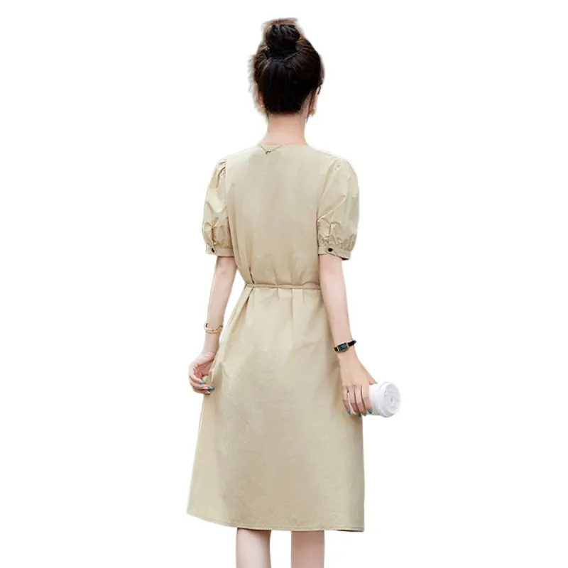 TEME Short Sleeved Dress Women's-1