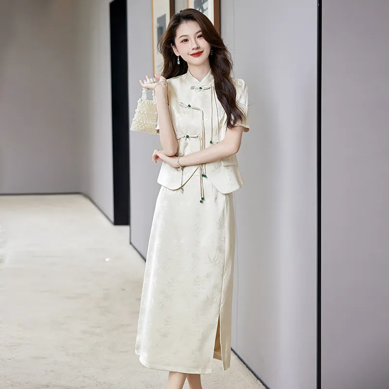 TEME Two Piece Skirt Sets Women's-2