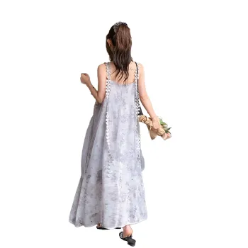 TEME Slip Dresses Women's Gray