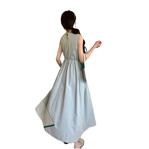 TEME Slip Dresses Women's Light Blue