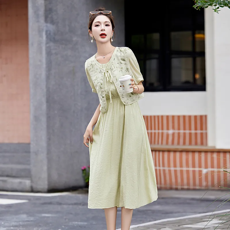 TEME Two Piece Skirt Sets Women's-6