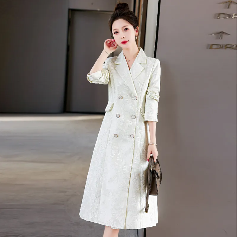 TEME Trench Coats Women's-7