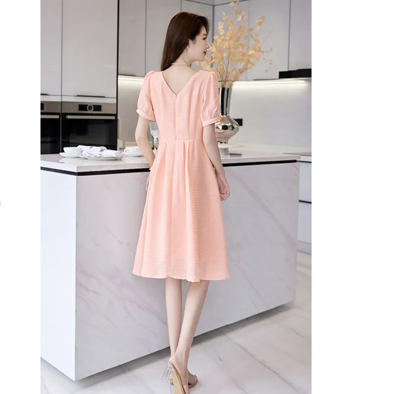 TEME Short Sleeved Dress Women's-2