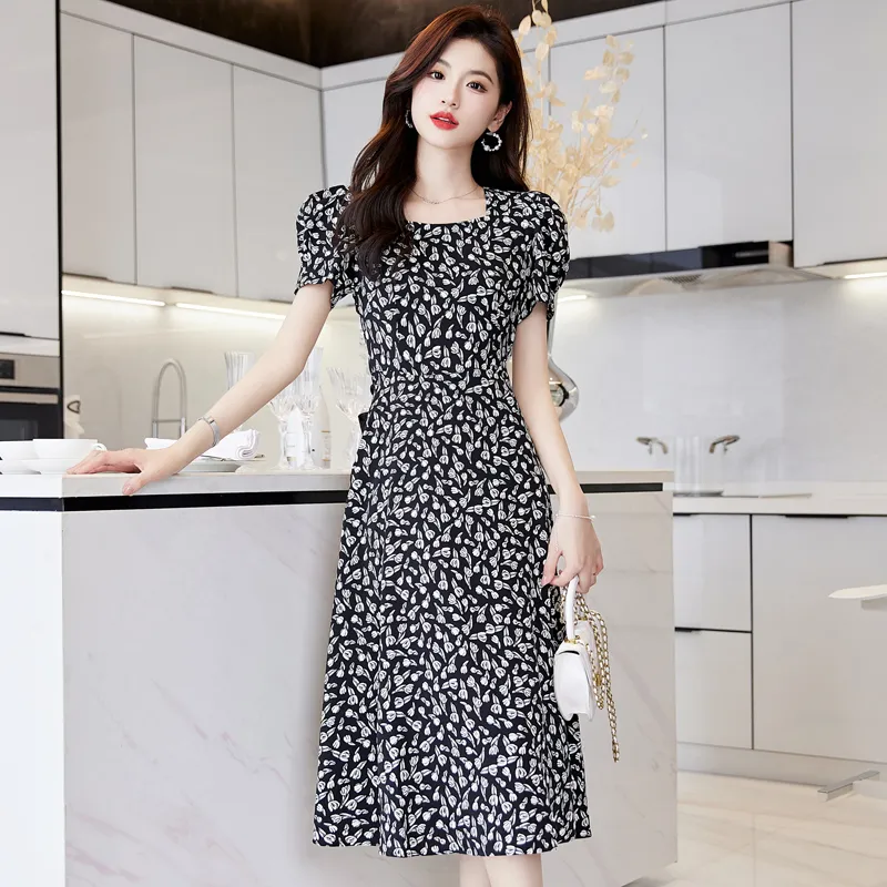 TEME Short Sleeved Dress Women's-4