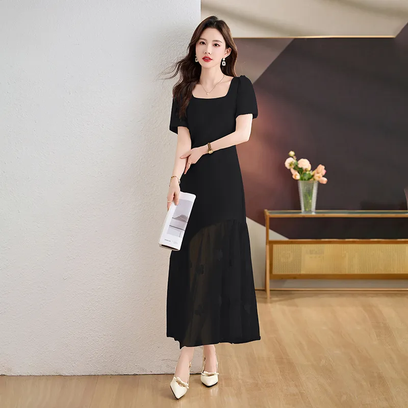 TEME Short Sleeved Dress Women's-5