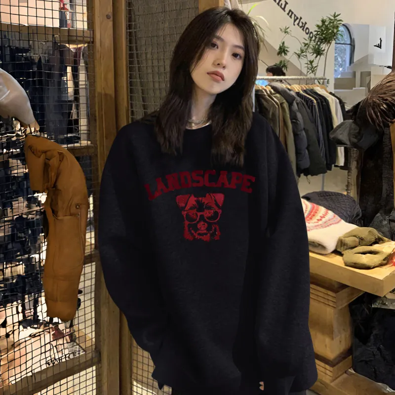 TEME Sweatshirts Women's Black-3