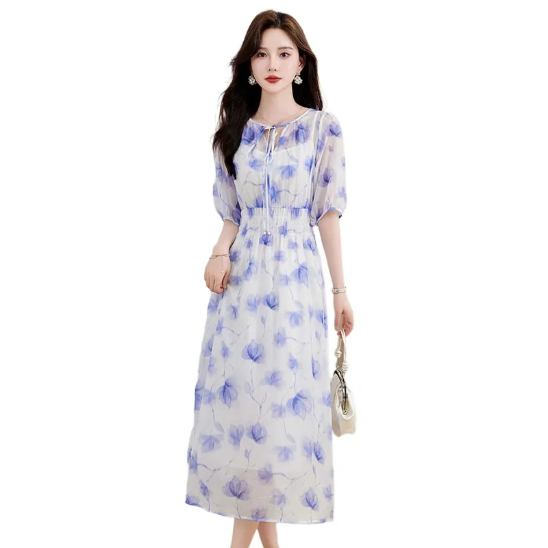 TEME Short Sleeved Dress Women's-3