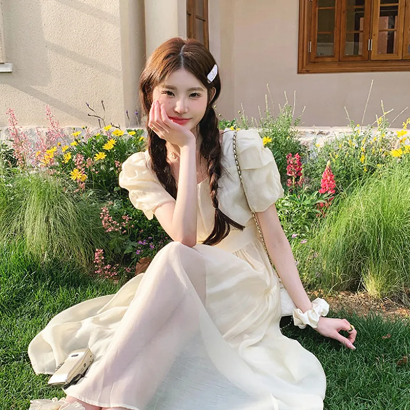 TEME Short Sleeved Dress Women's-21