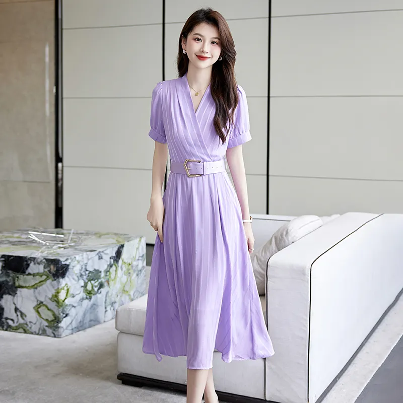 TEME Short Sleeved Dress Women's-3