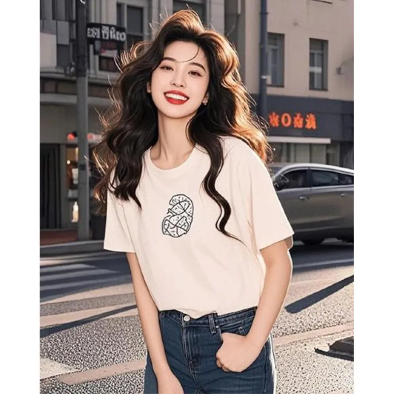 TEME Regular T Shirt Women's White-2